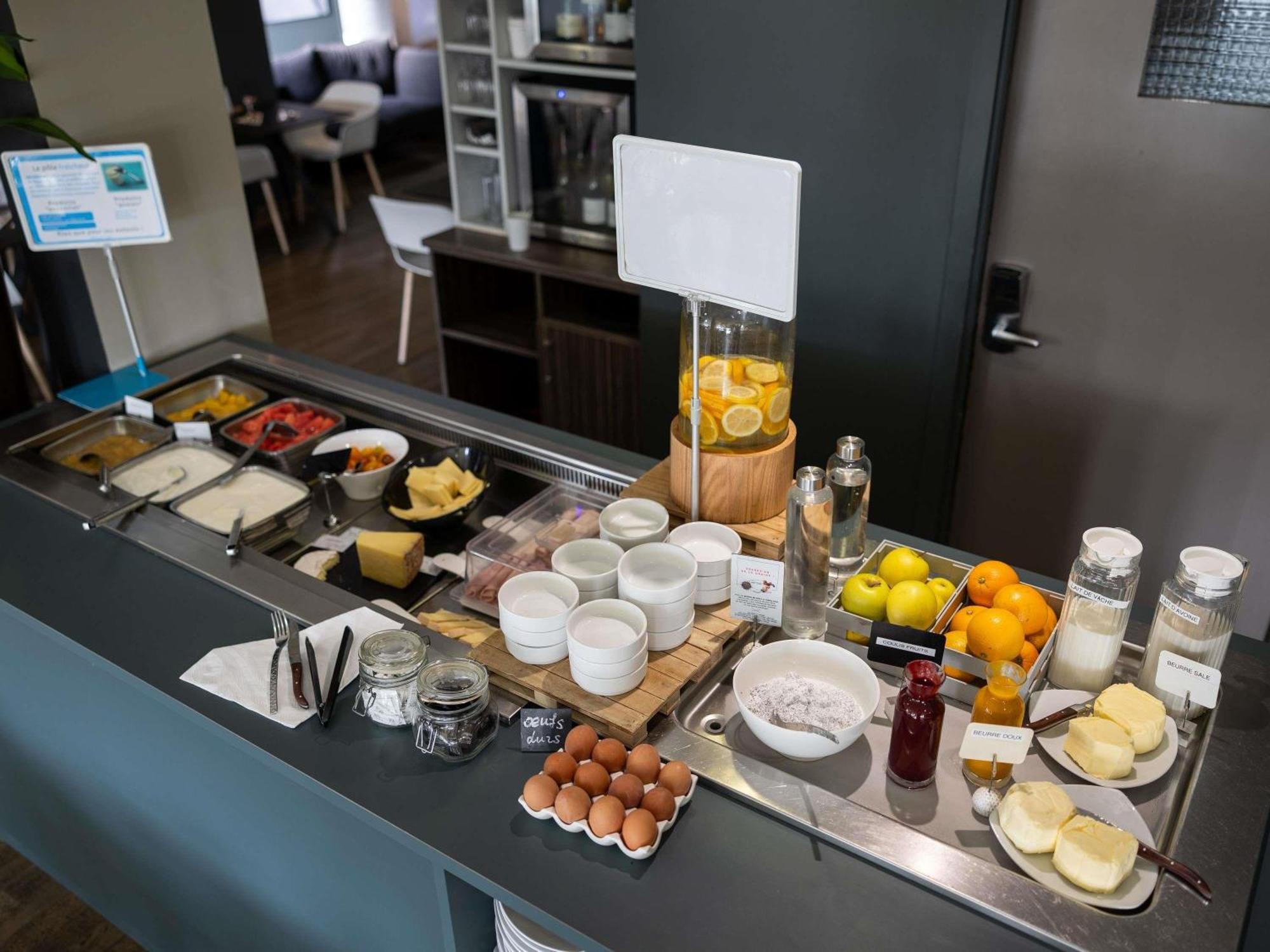 Отель Ibis Styles Chalon Sur Saone Экстерьер фото