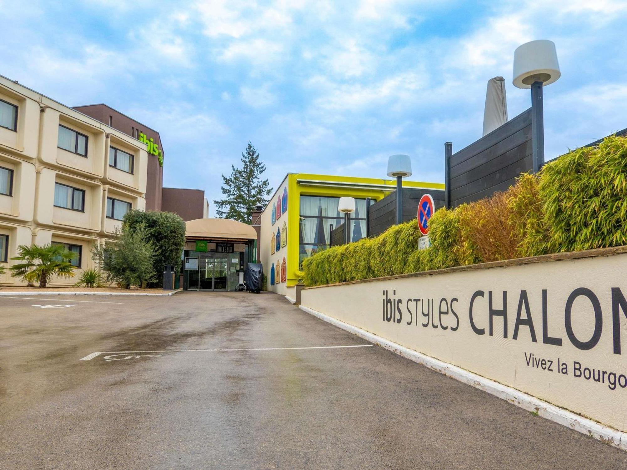 Отель Ibis Styles Chalon Sur Saone Экстерьер фото