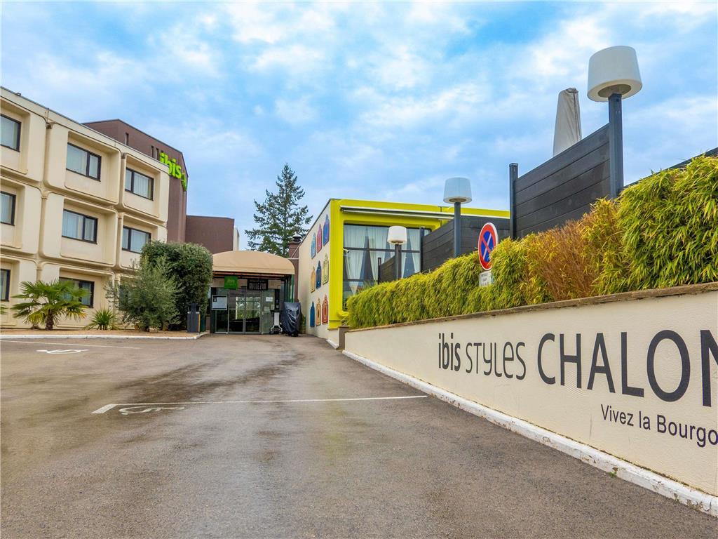 Отель Ibis Styles Chalon Sur Saone Экстерьер фото