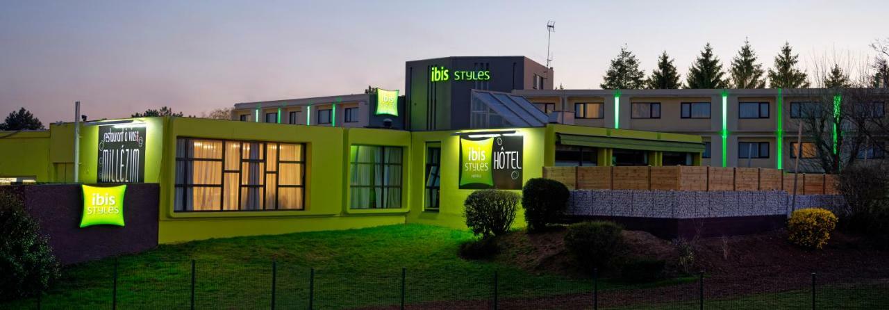 Отель Ibis Styles Chalon Sur Saone Экстерьер фото